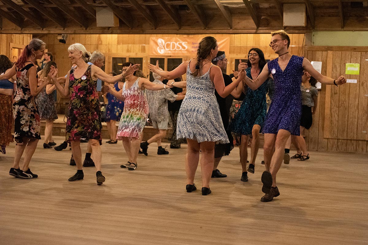 Dancers at American Dance Week