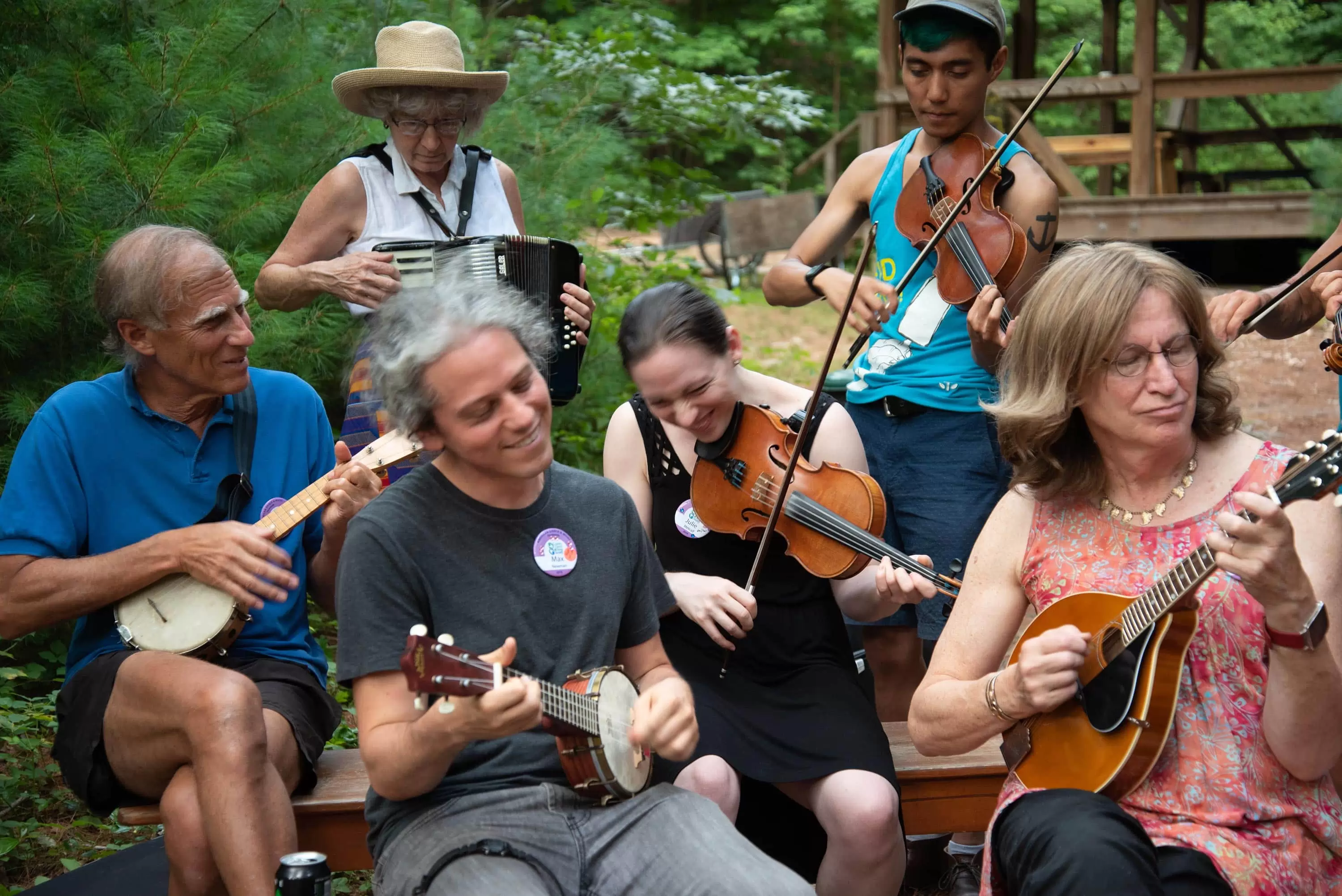 American Dance & Music Week at Pinewoods 2024