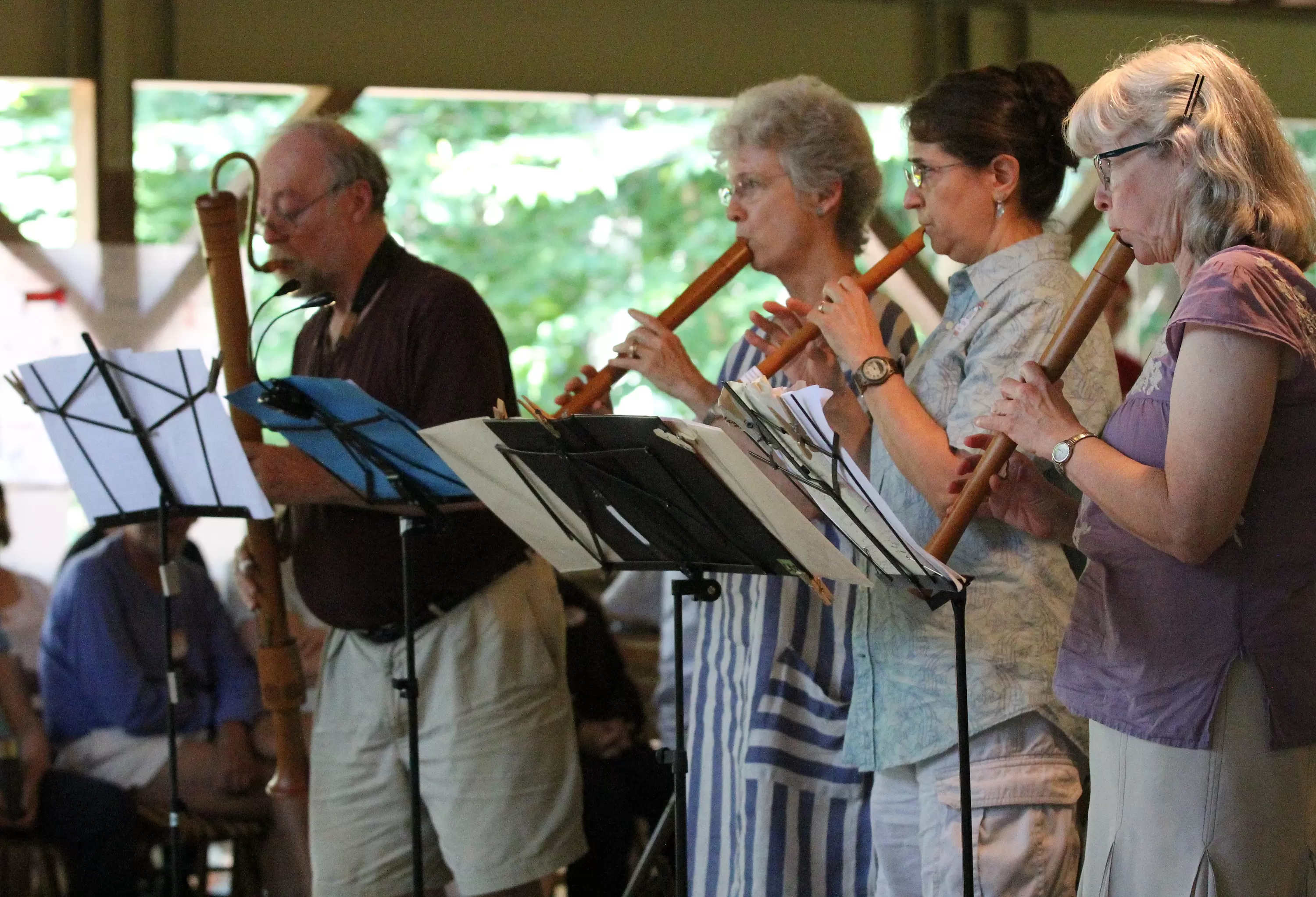 Early Music Week at Pinewoods 2024
