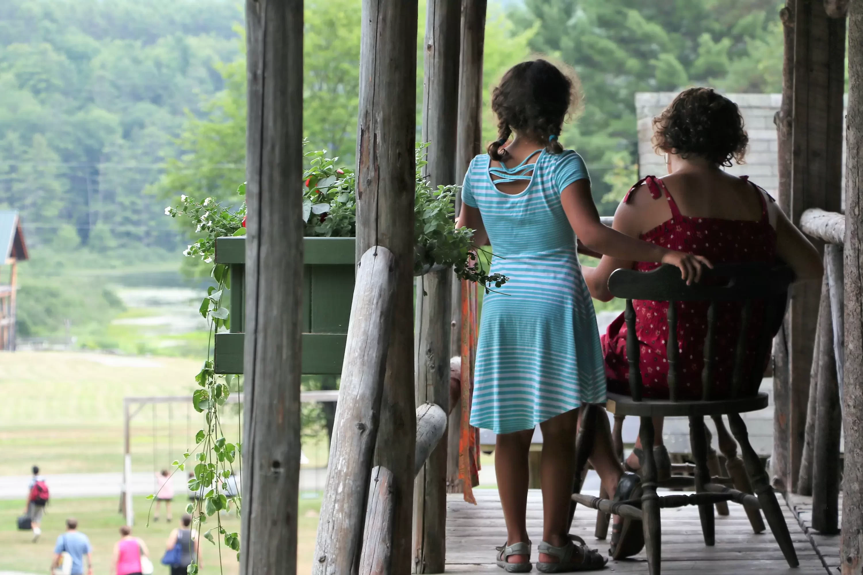 Family Week at Agassiz Village 2024