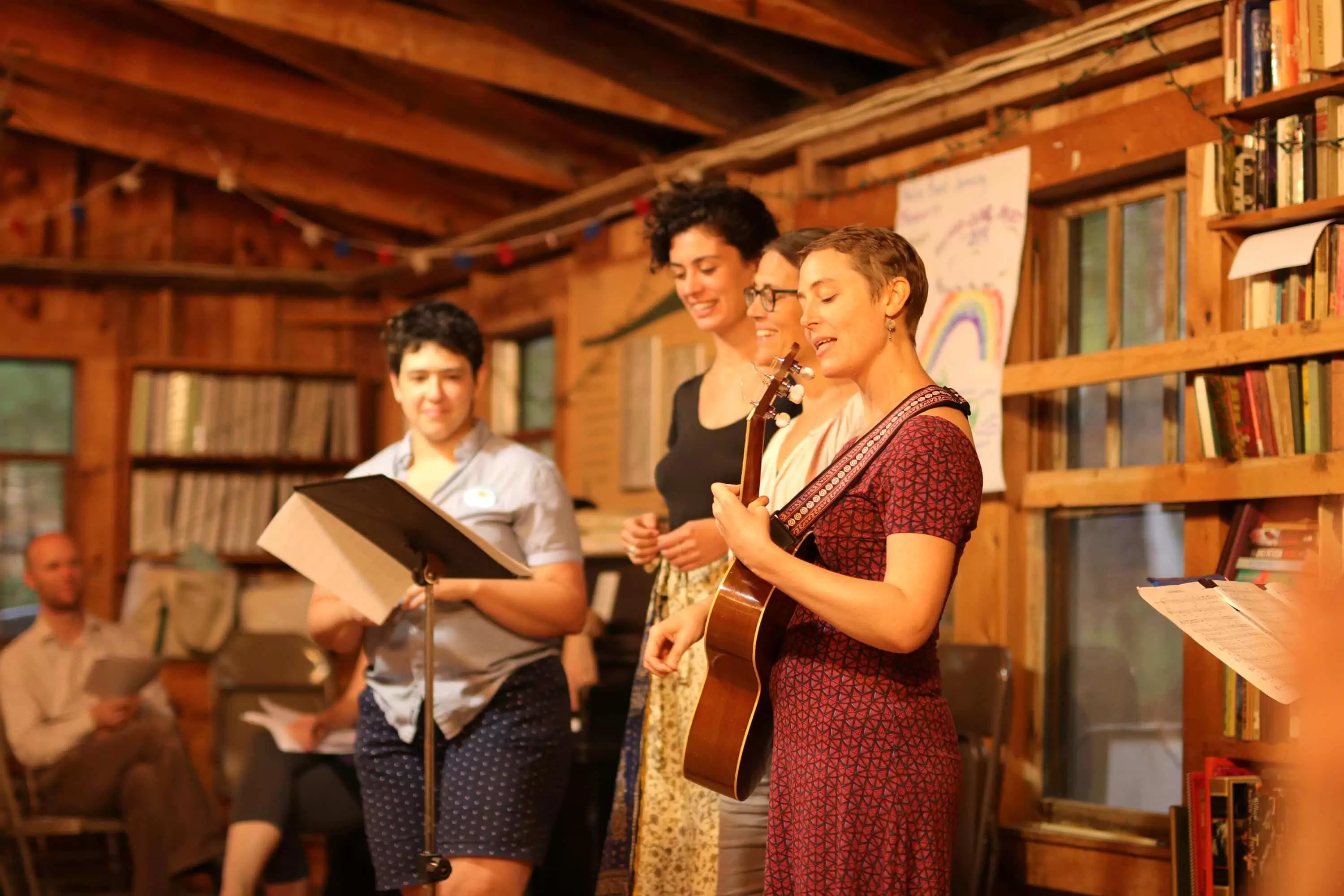 Harmony of Song & Dance at Pinewoods 2024