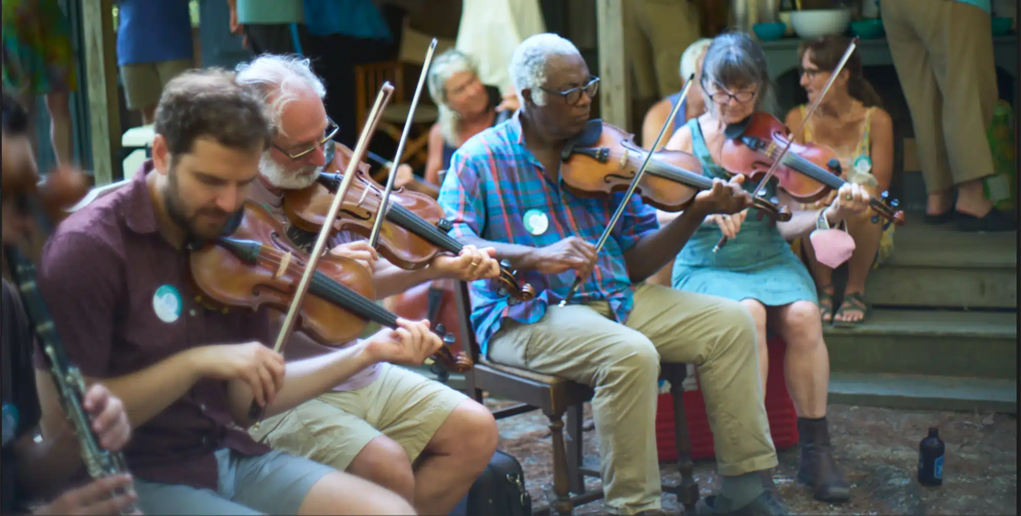 American Dance & Music Week at Pinewoods