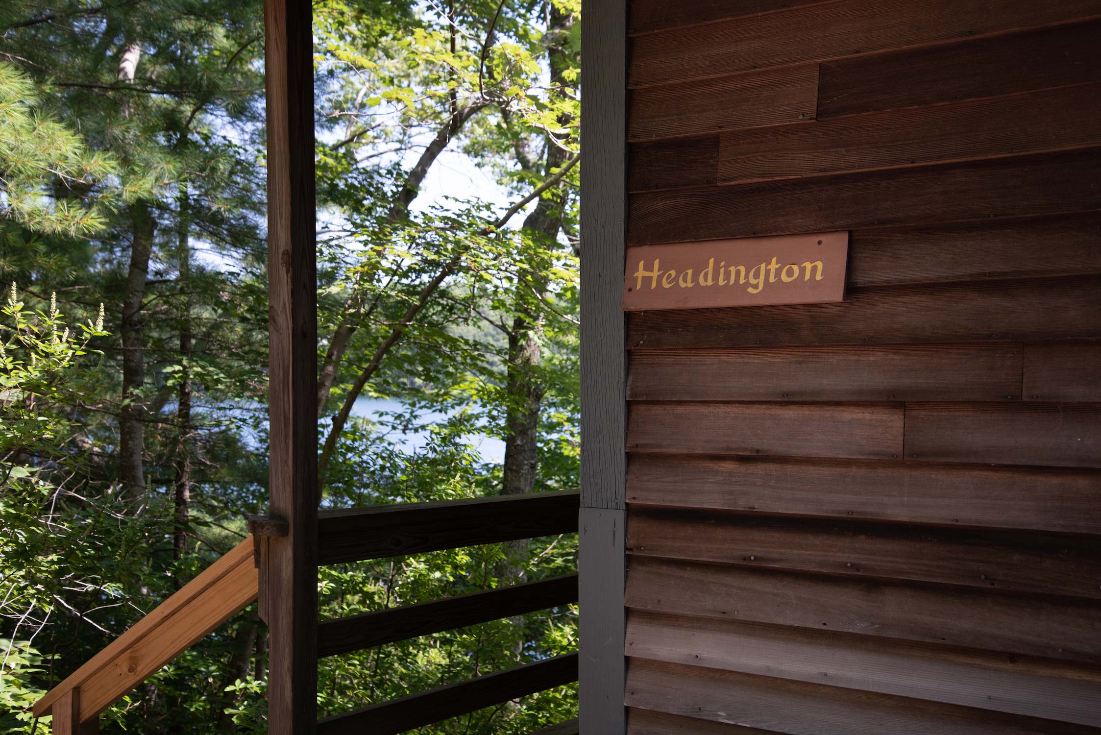 Headington Cabin at Pinewoods