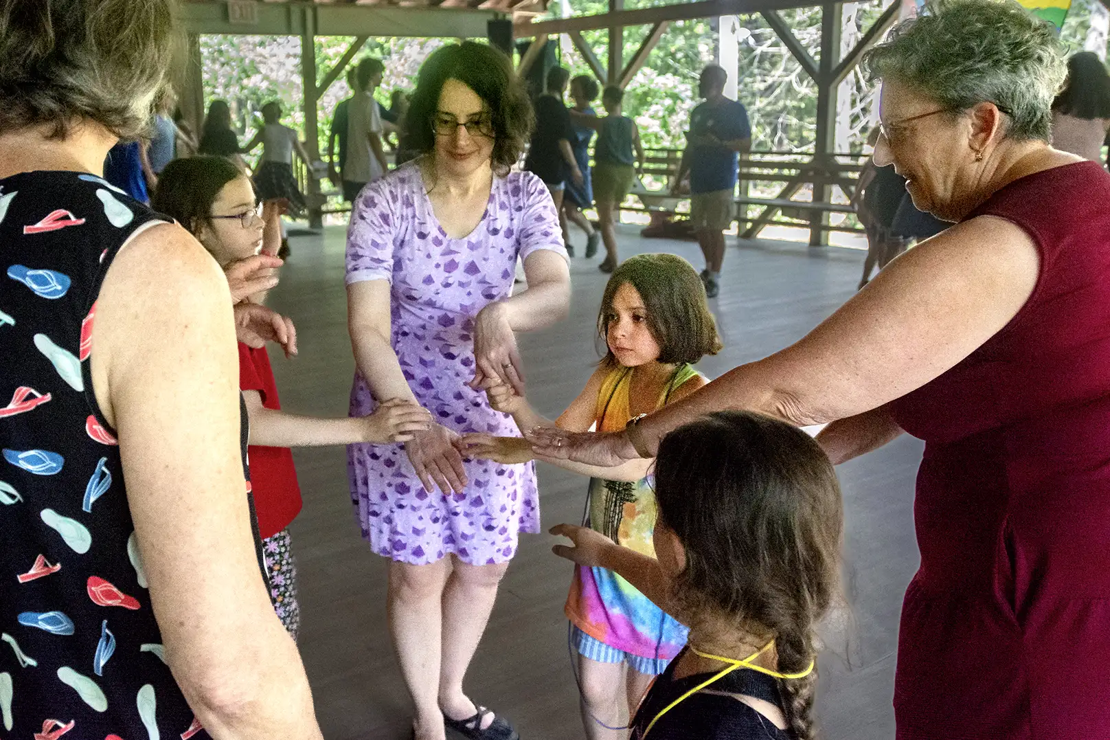 Family Week at Pinewoods