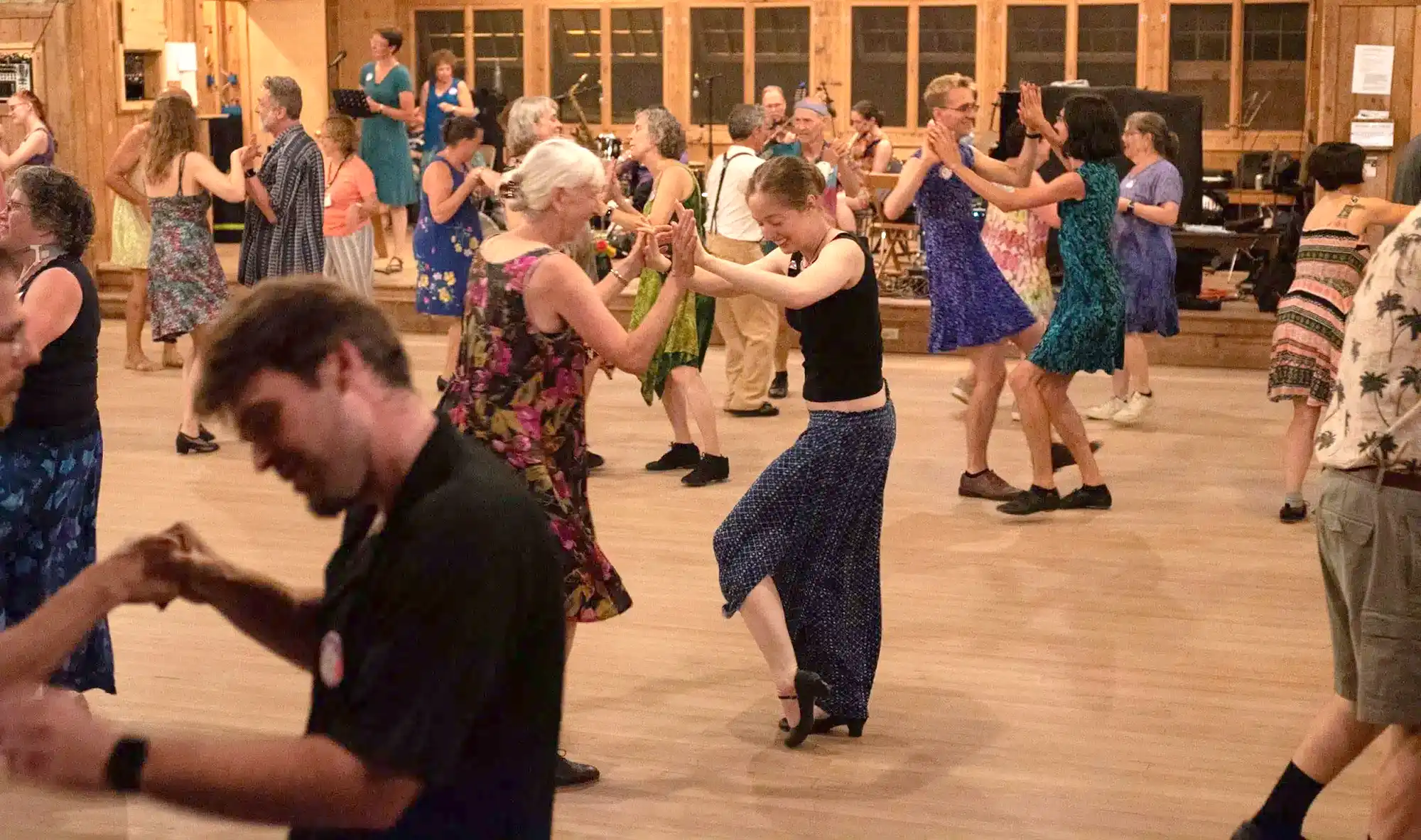 Dancers at Pinewoods