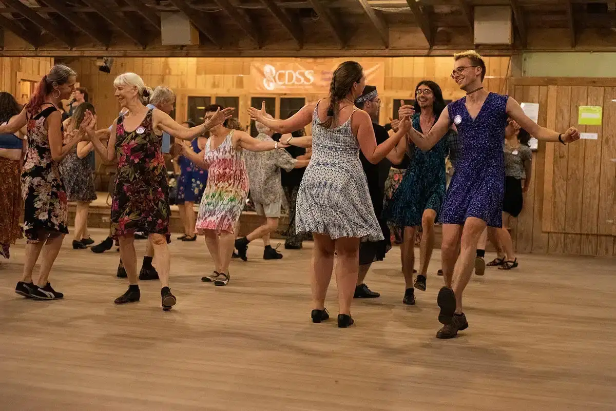 Dancers at American Dance Week