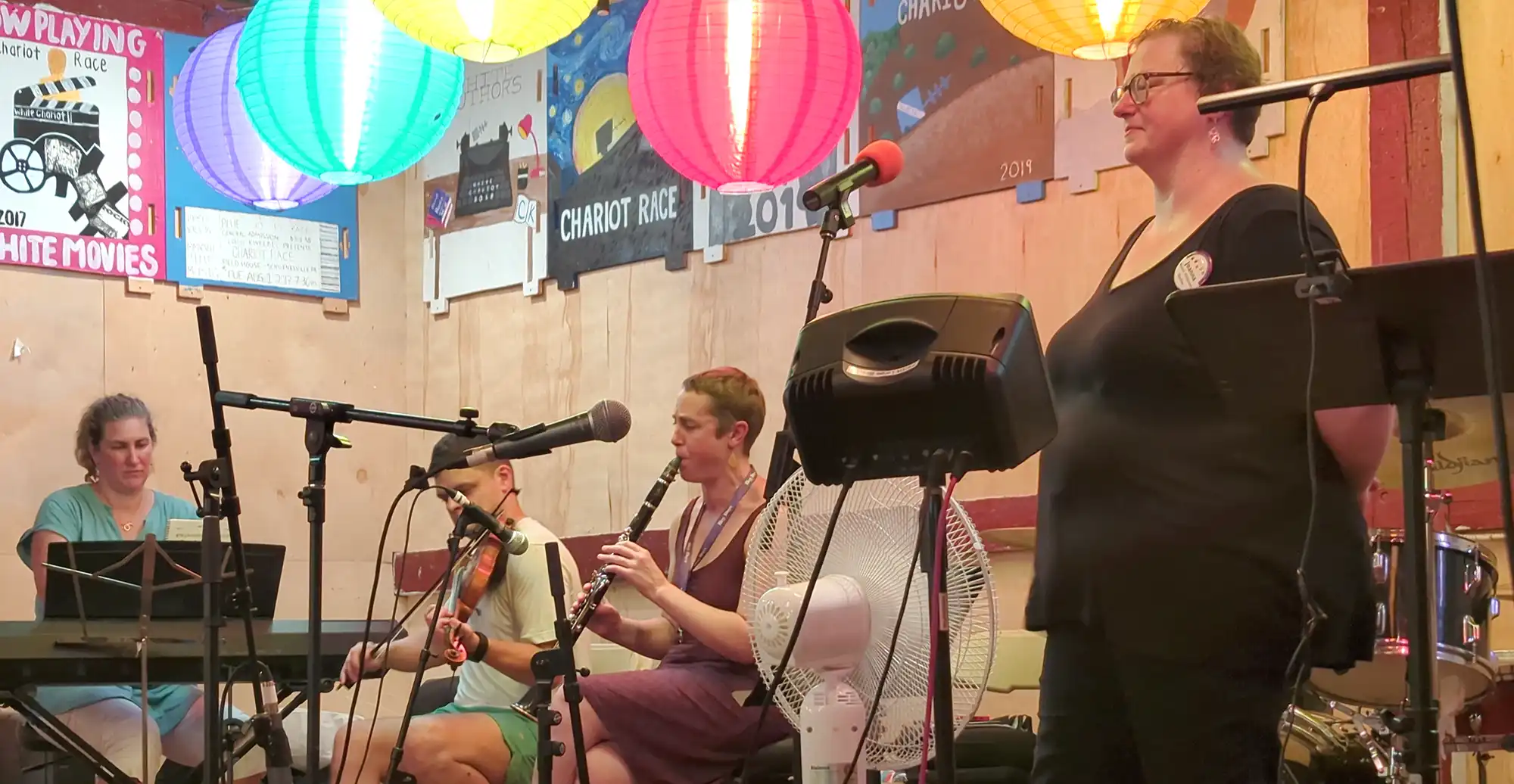 Advanced English Dance Leaders Course