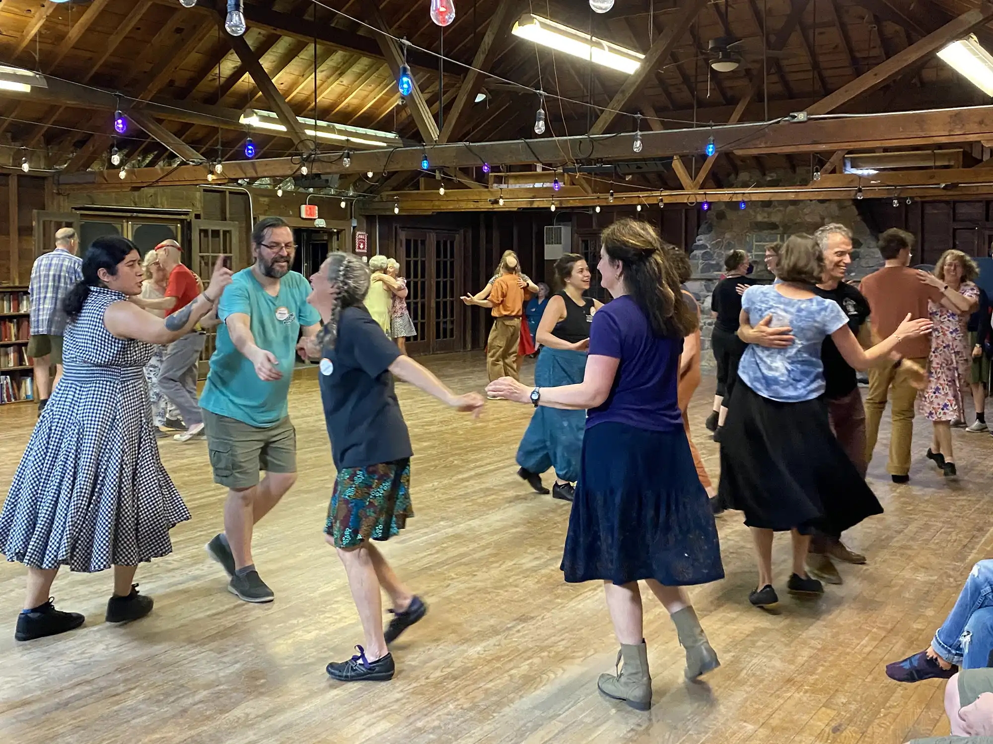 Dancers at Dance Music & Spice. Photo by Charmaine Slaven.