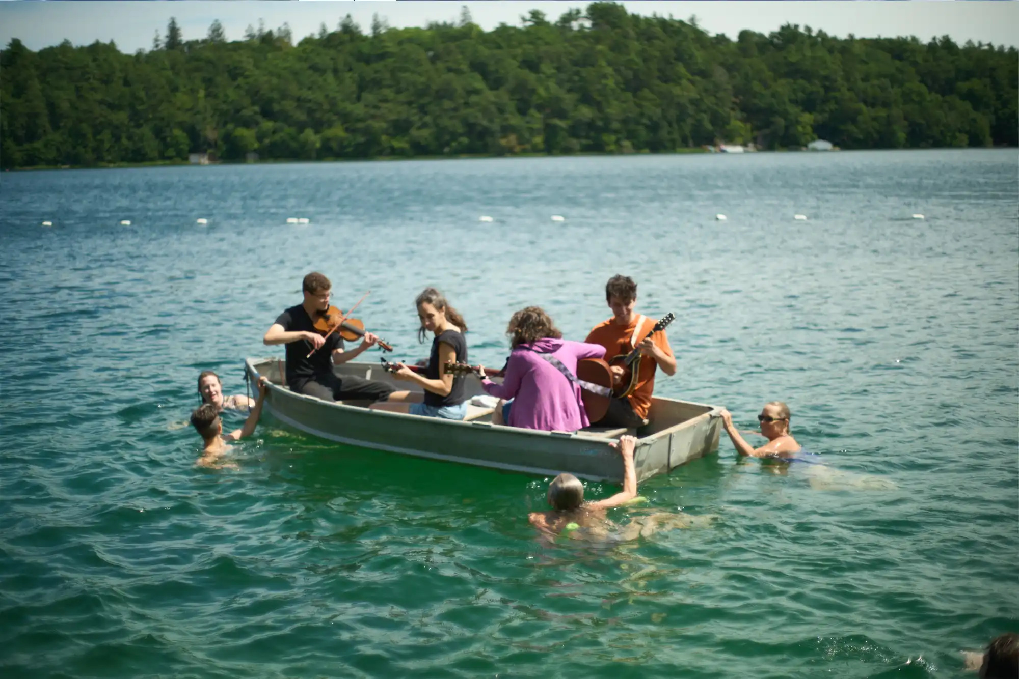 SEA Session at Pinewoods