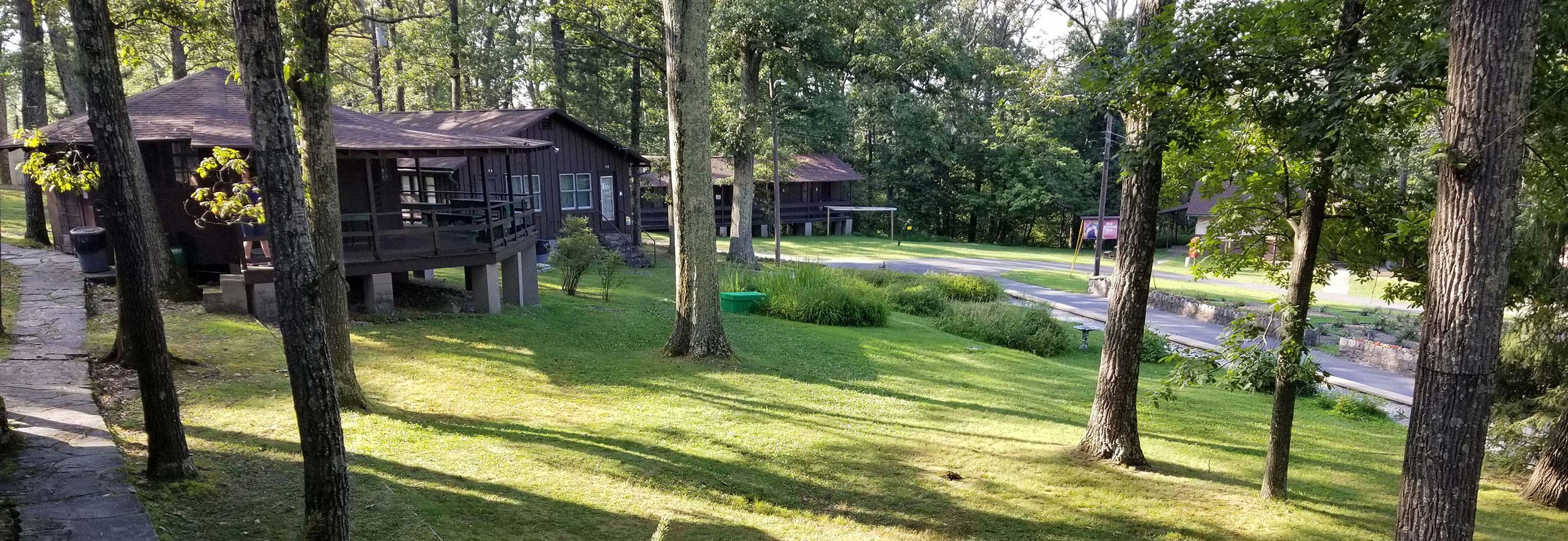 Cabins at Camp Louise