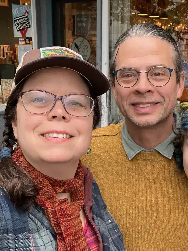 Margaret Blachly and Catlin Preston